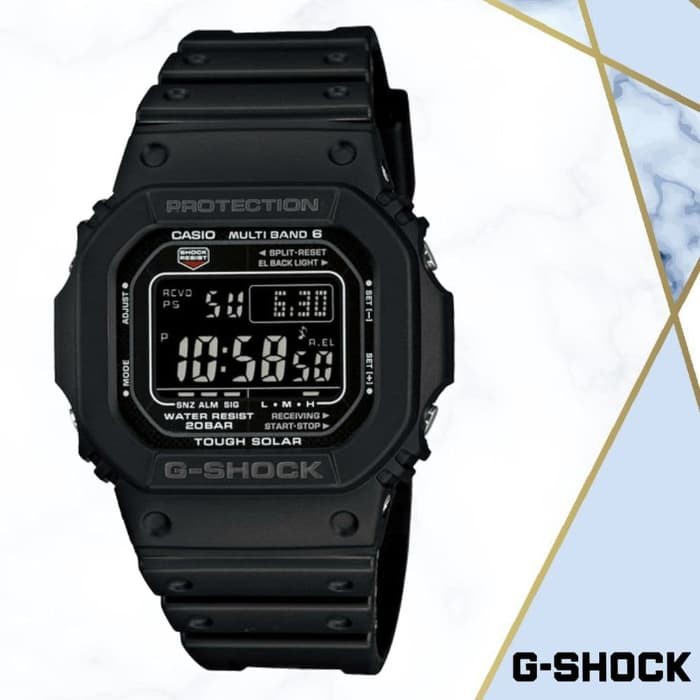 Casio G-Shock GW-M5610-1B / Gshock GWM5610-1B Original  GARANSI RESMI