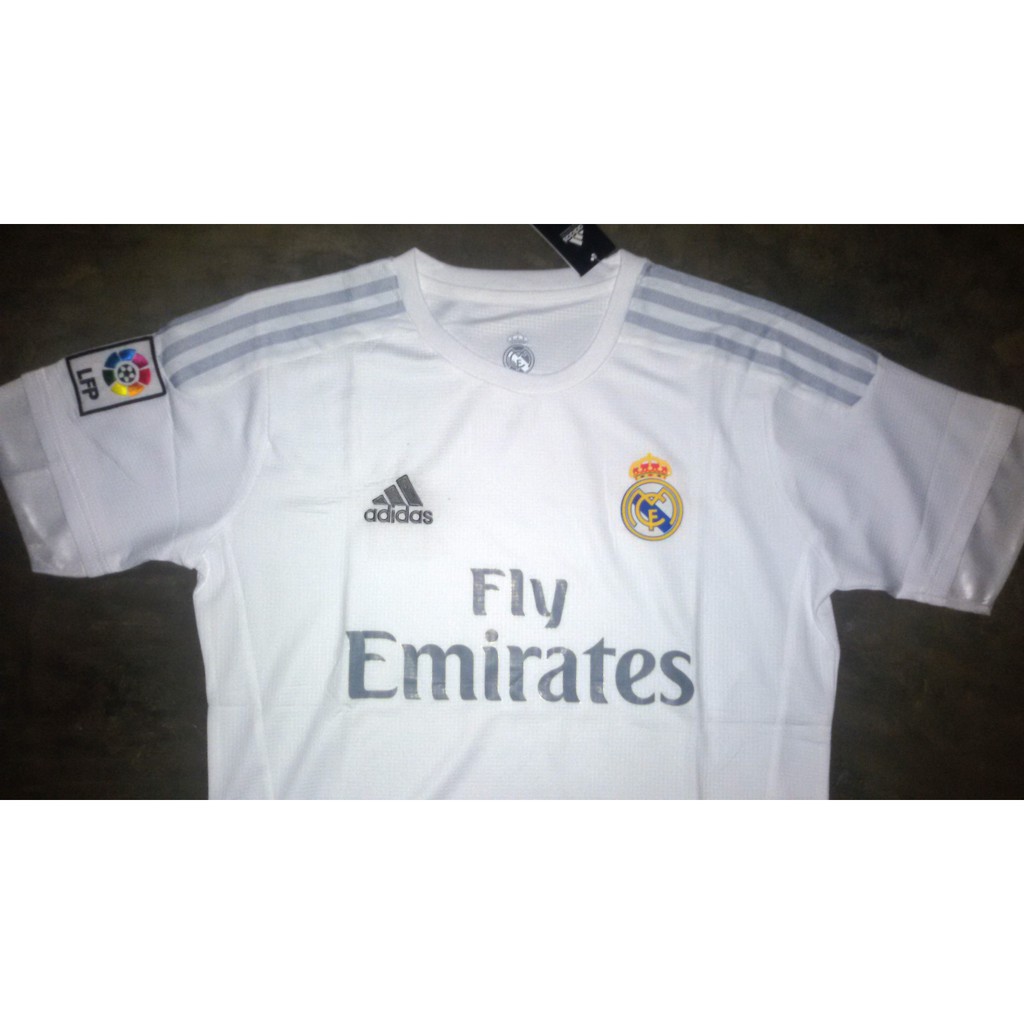 jersey real madrid home 15/16 2015/2016 retro