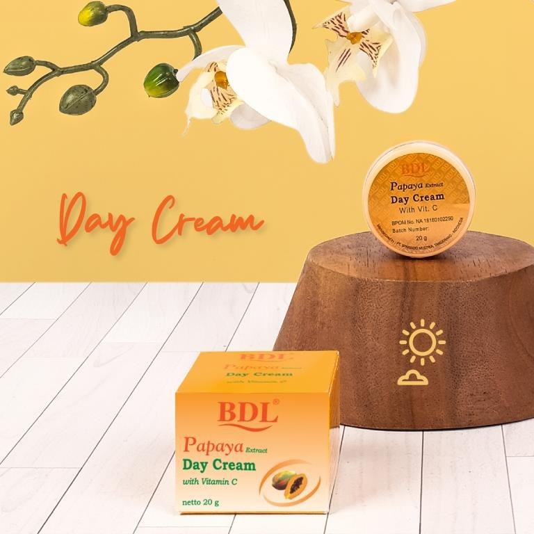 BDL Day Cream dan Night Cream 20gr