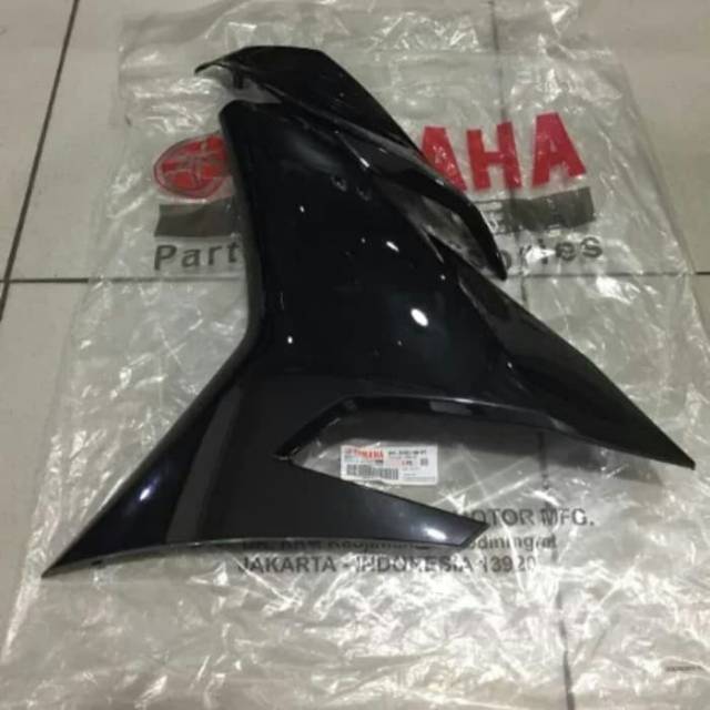Panel sayap depan mx king 150 hitam original