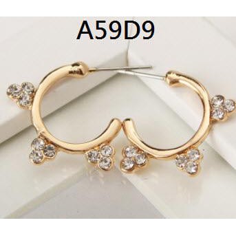 Diskon Anting Korea (Kalung gelang imitasi cincin perhiasan xuping) (Gratis Ongkir)