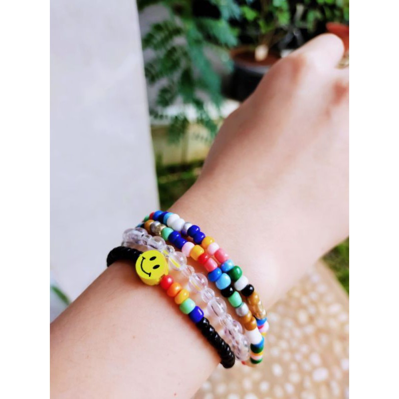 Winner Mino Beads Bracelet - Gelang Manik Mino Winner