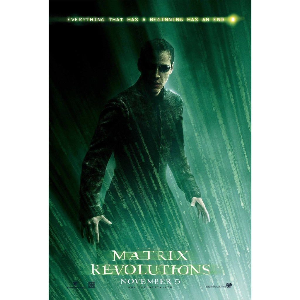 DVD The Matrix Revolutions (2003)