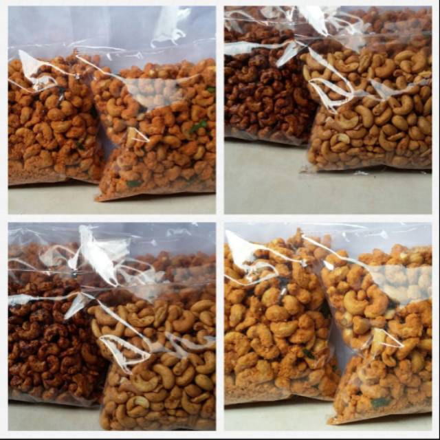

MH'Nanz Kacang Mede kemasan kiloan