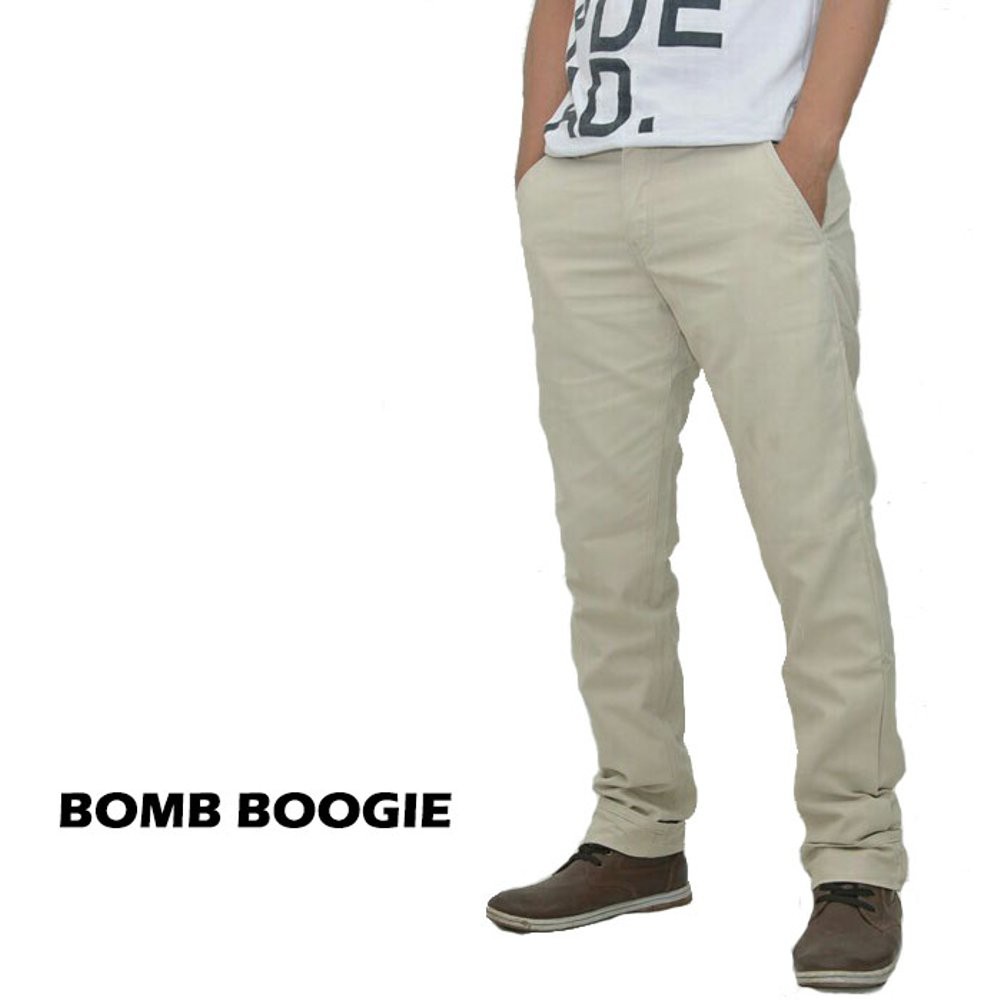 NEW Celana Chino Bomb Boogie - Celana Panjang Pria Celana Keren