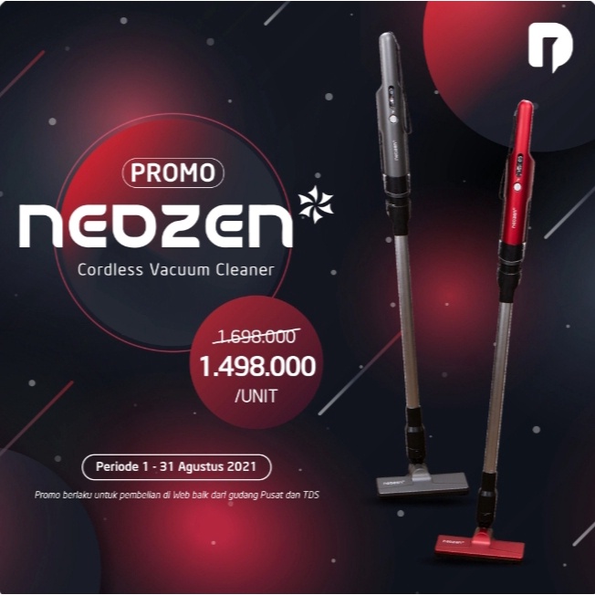 TERBARU ‼️Neozen Cordless Vacuum Cleaner