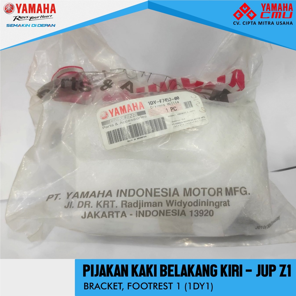 PIJAKAN KAKI BELAKANG KIRI _ JUPITER Z1