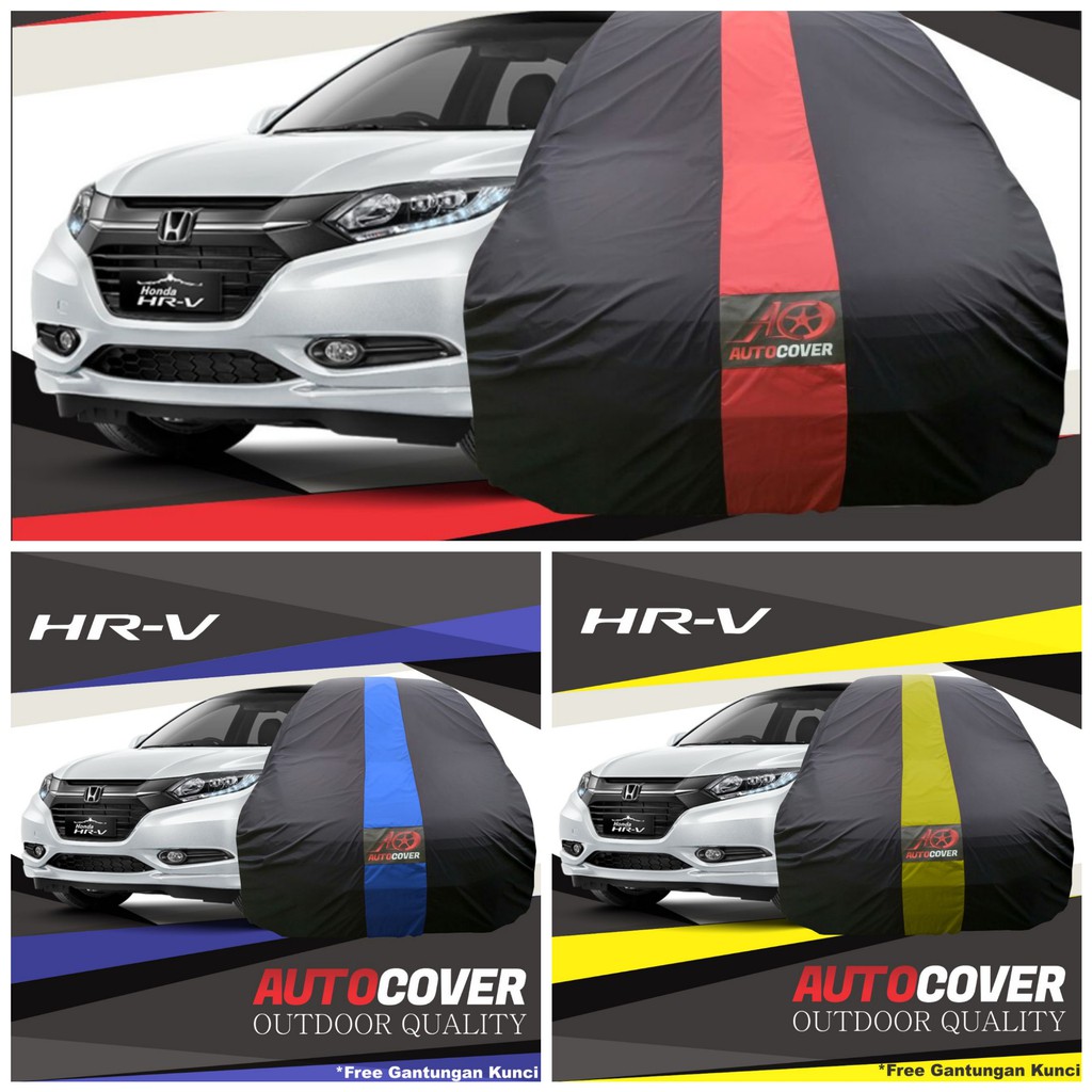 Cover Mobil Waterproof HRV/CRV/Freed/Avanza/Sienta/Sigra/Juke/Veloz Kualitas Terbaik Sarung Mobil