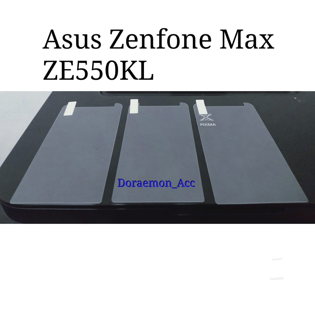 Tempered Glass Clear 9H Asus Zenfone Max 5.5inchi Seri ZC550KL/Z010D