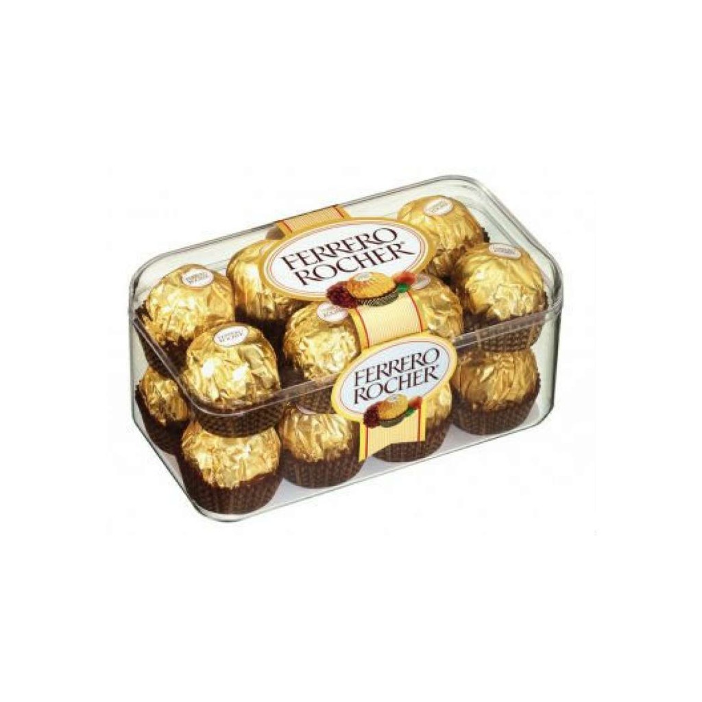 

Ferrero Rocher isi 16 Pcs 24 pcs, Fererro rocher, Ferero rocer