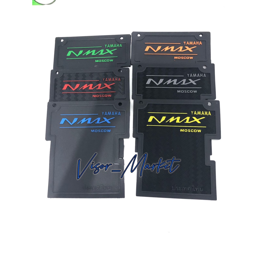 MUDFLAP NMAX BAHAN CARBON KARET PENAHAN LUMPUR UNTUK MOTOR NMAX