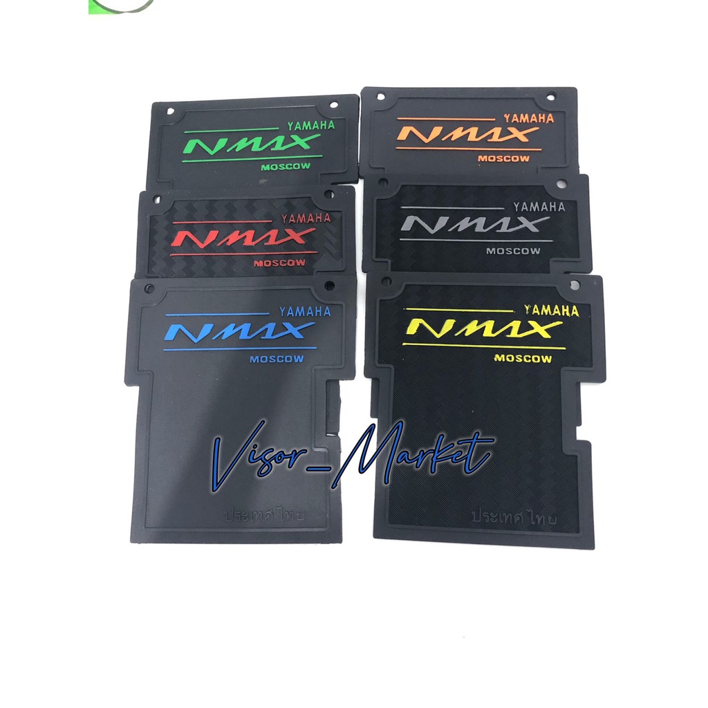 MUDFLAP NMAX BAHAN CARBON KARET PENAHAN LUMPUR UNTUK MOTOR NMAX