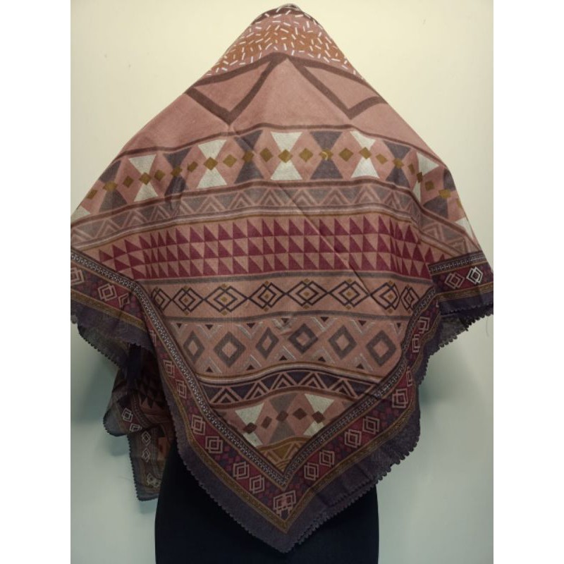 denay kw by FH / denay scarf/ voal motif / denay kw voal / denay kw LC