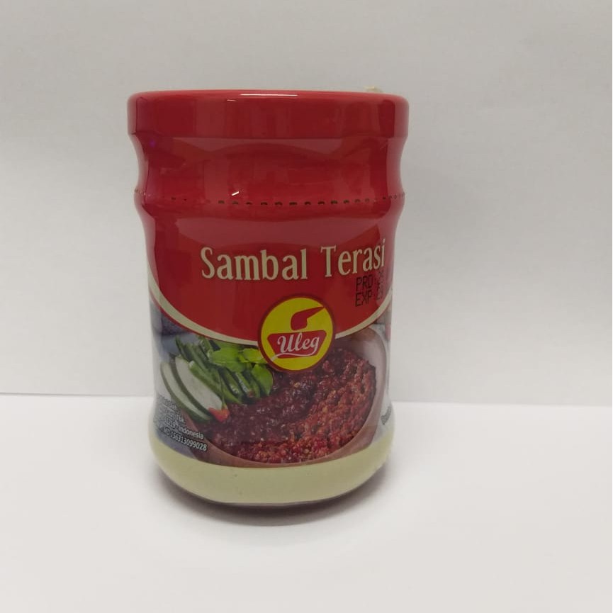 SAMBAL / TERASI / ULEG / FINNA / 190g