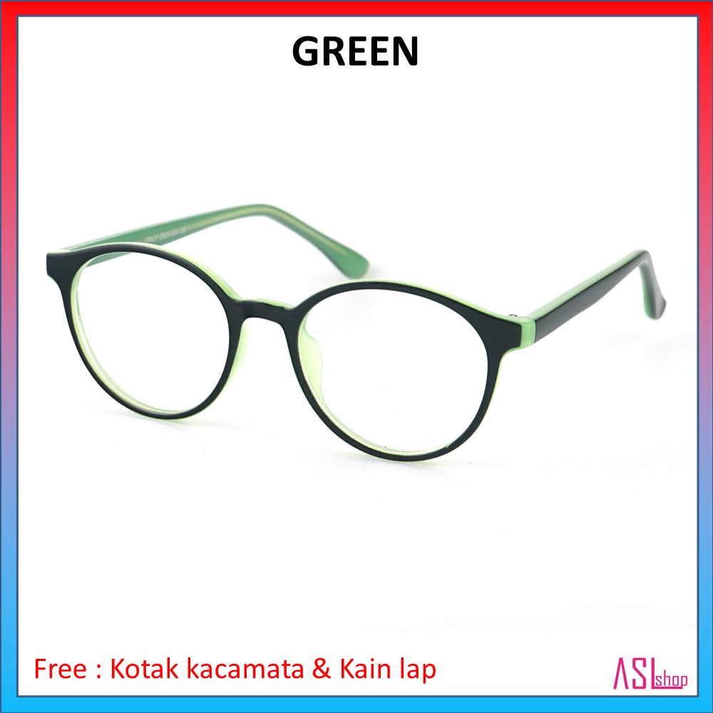 FRAME KACAMATA MINUS (ID 1041) REMAJA DAN ANAK-ANAK