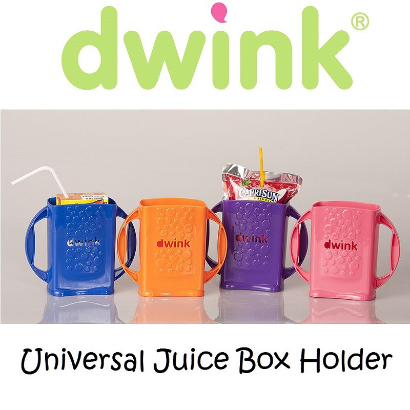 Dwink Juice Drink Box Holder Tempat Minuman Kemasan Universal