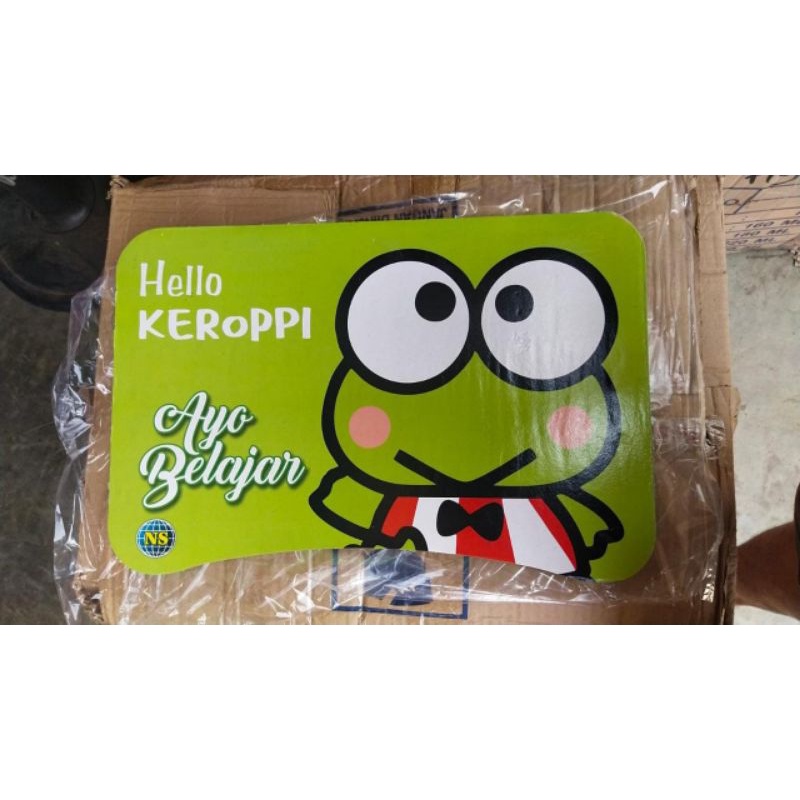 

Meja belajar karakterKayu