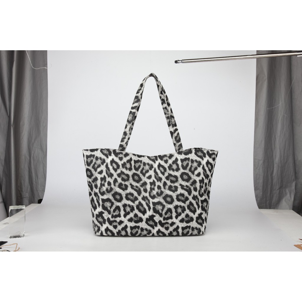Tas bahu wanita Totebag z4r4 leopard simple tas wanita kekinian#039