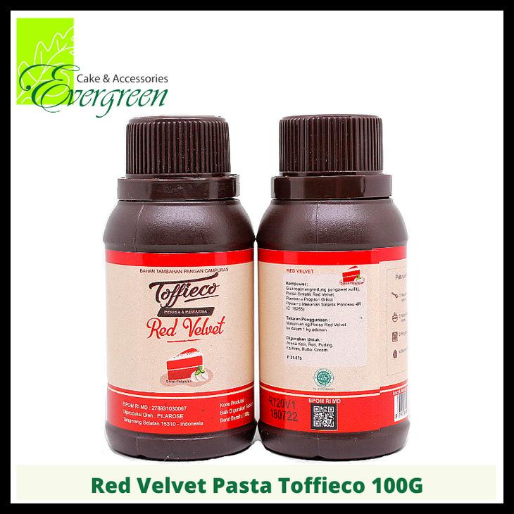 

[READY STOCK] RED VELVET PASTA 100 G
