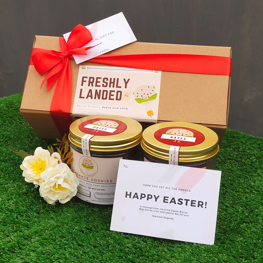 

Coobies Bunny Easter Hampers | Hamper paskah Cookies | Hadiah paskah Ready Stock