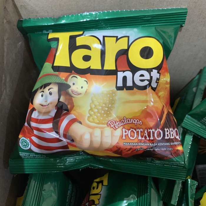 

INSTANT-CAMILAN- TARO NET 9GR RASA POTATO BBQ PER 10 BUNGKUS -CAMILAN-INSTANT.