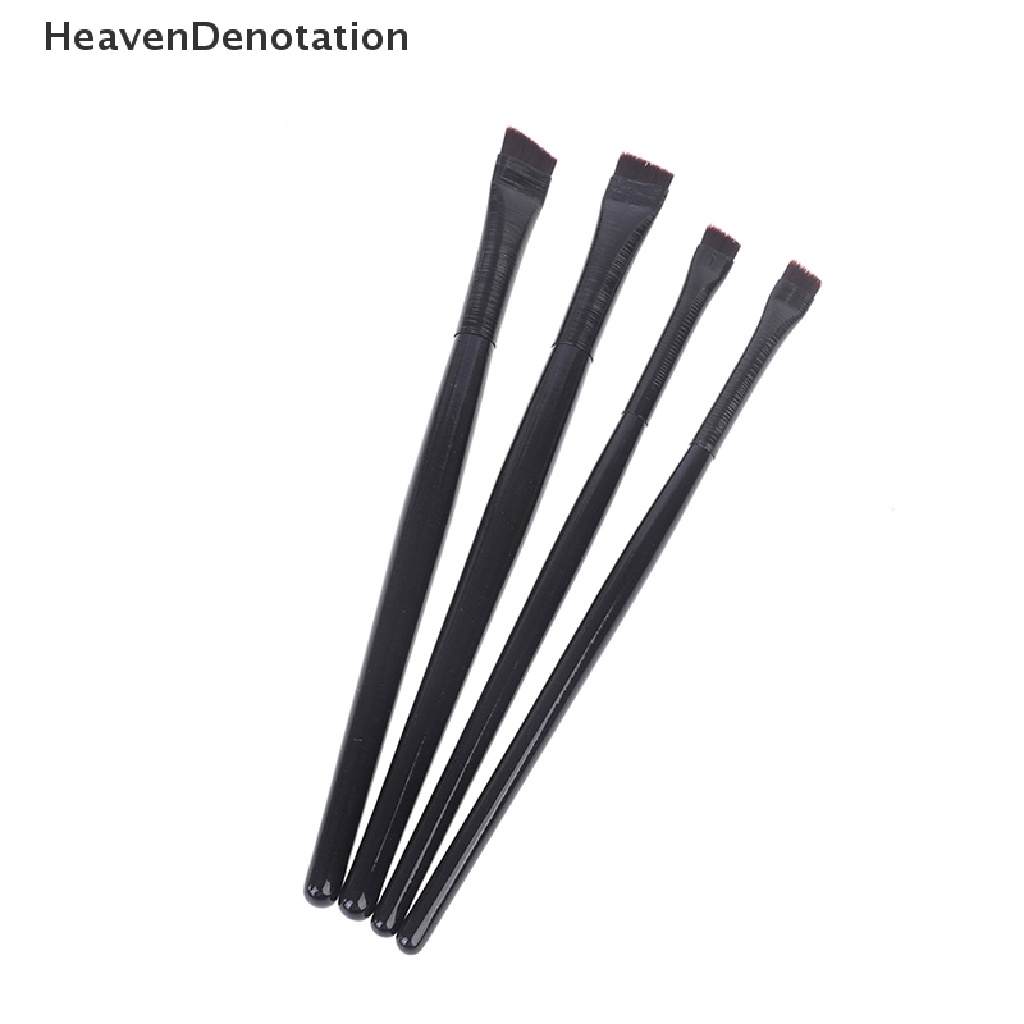 [HeavenDenotation] Brow Contour Brush Eyebrow Brush Professional Small Angled Eyebrow Brush Tools