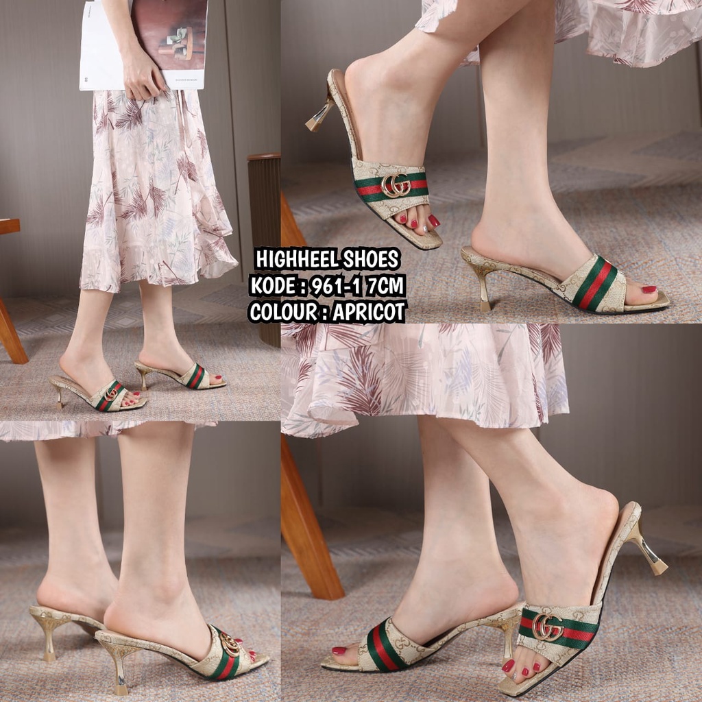 HIGHHEEL SHOES 961-1