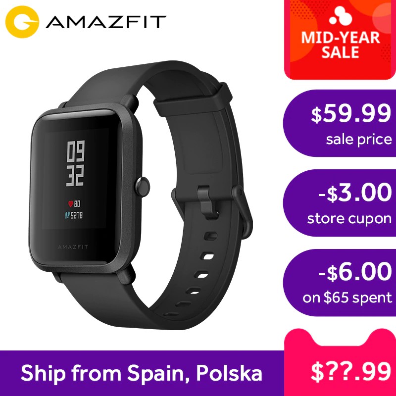 ios amazfit bip