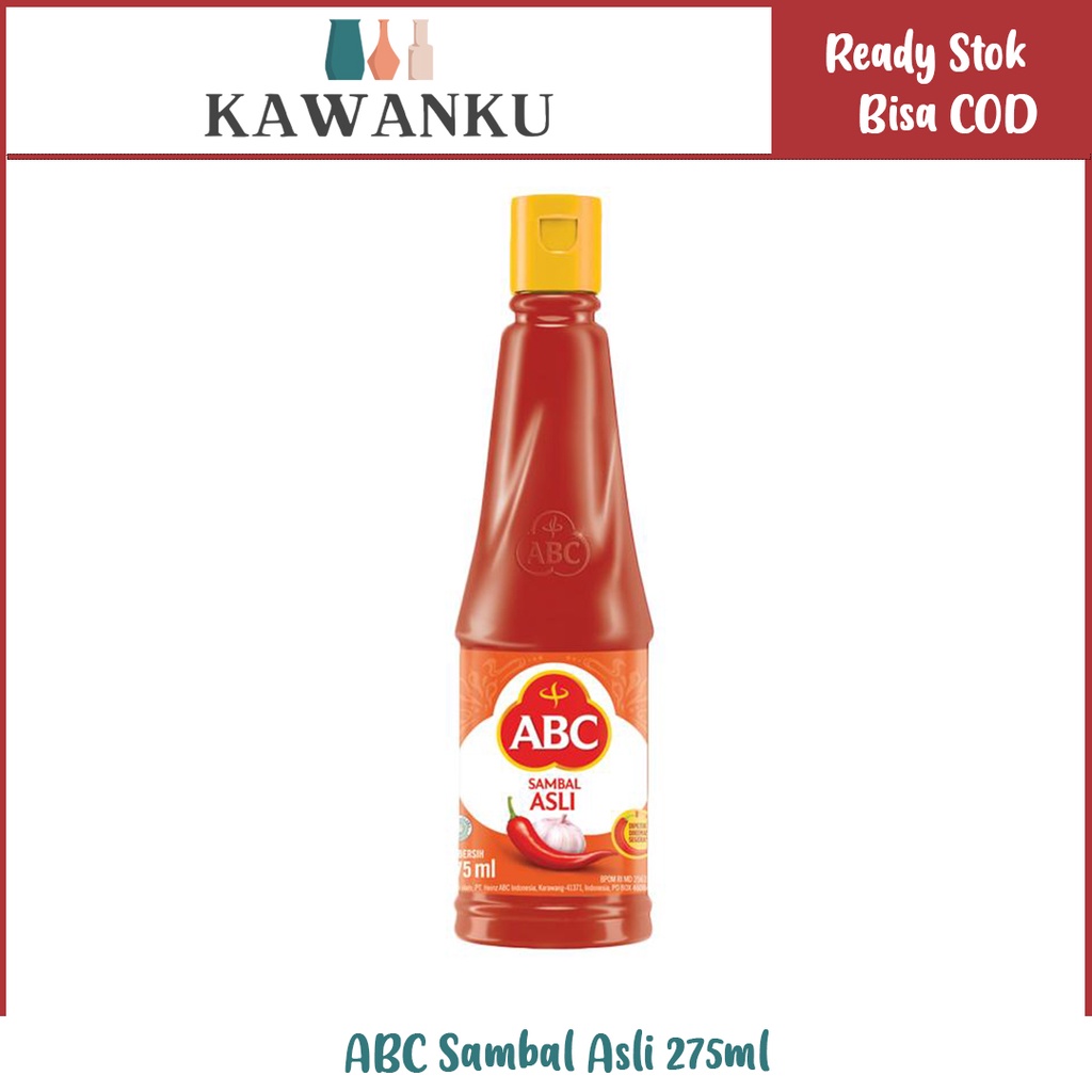 

ABC Sambal Asli 275ml