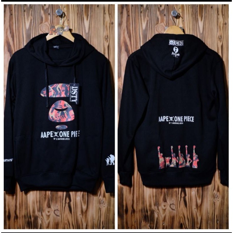 JAKET SWEATER / HOODIE AAPE ONE PIECE / JAKET NASA AAPE / OUTERWEAR TERBARU
