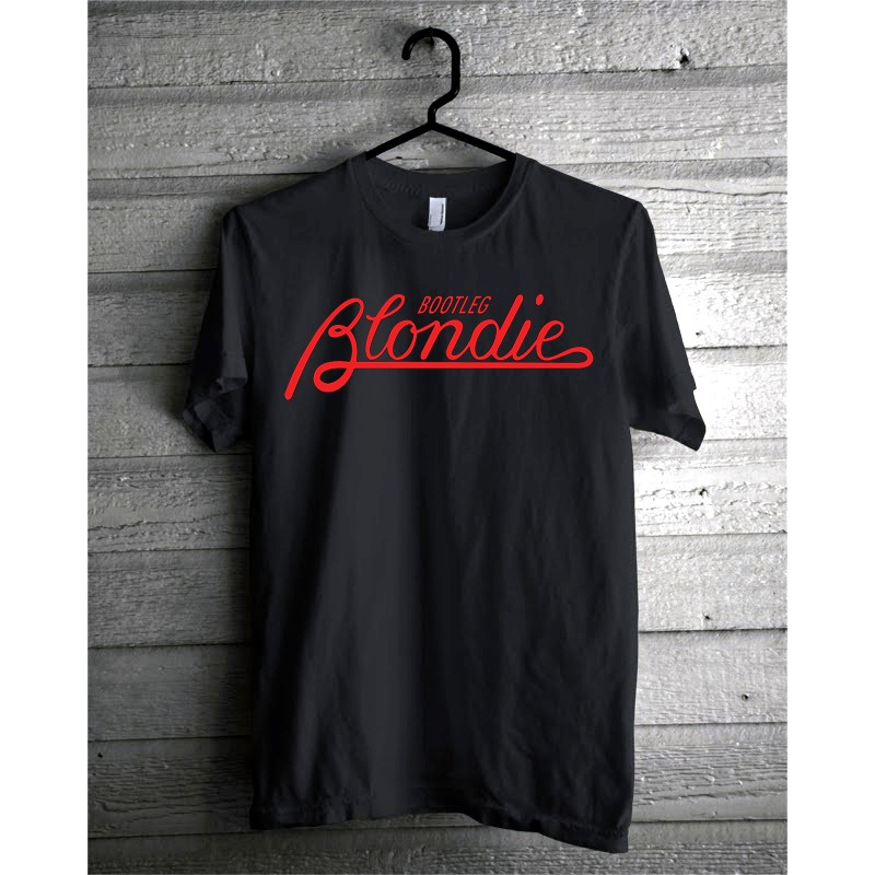 KAOS BAND BLONDIE KEREN