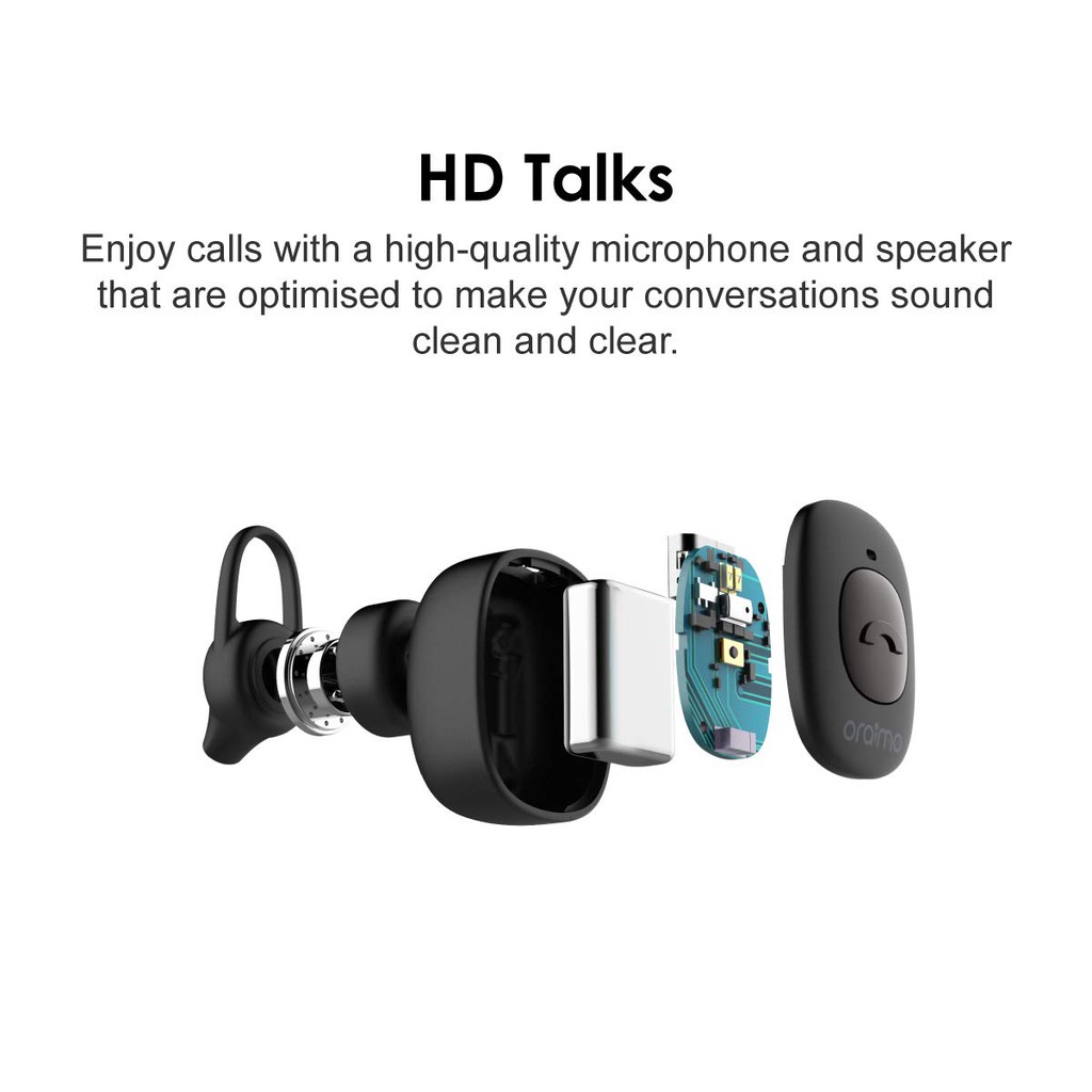 EARPHONE ORAIMO WIRELESS OEB-E33S BLUETOOTH
