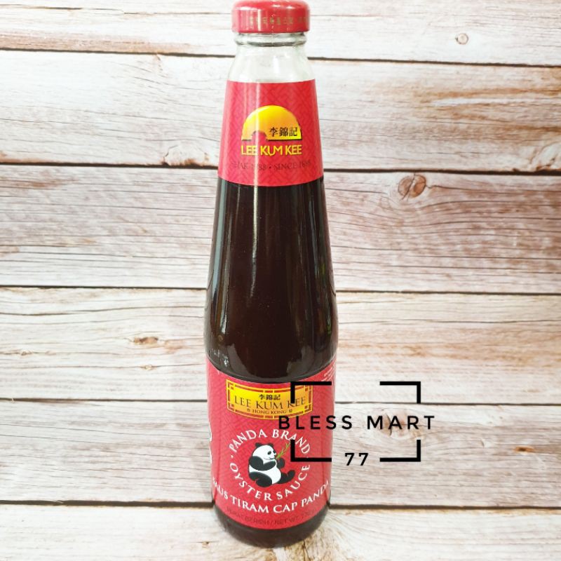 

Lee Kum Kee 770gr Panda Oyster Sauce/ Saus Titam