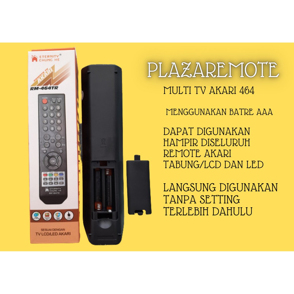 Remote AKARI MULTI TV LCD LED