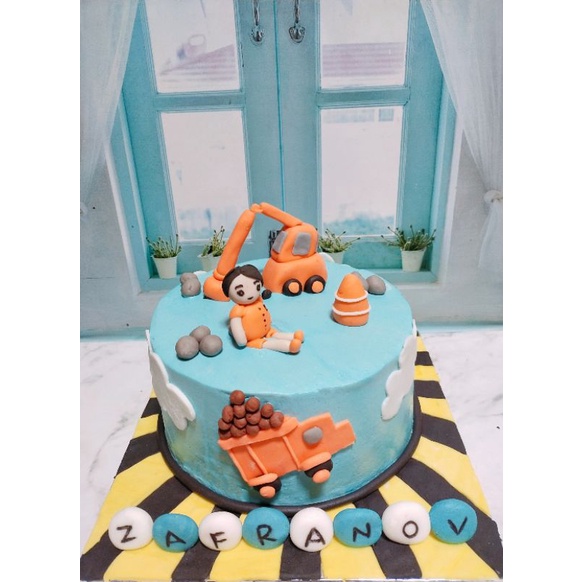 

pesann cake truk mix buttercream