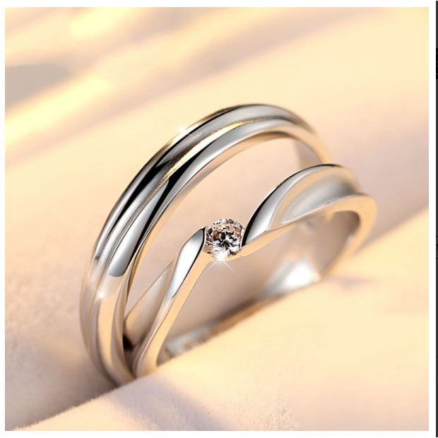 Cincin Kawin Couple, Perak, Palladium, Tunangan, Nikah CINCIN COUPLE TERBARU 2021 44 FLASHALE