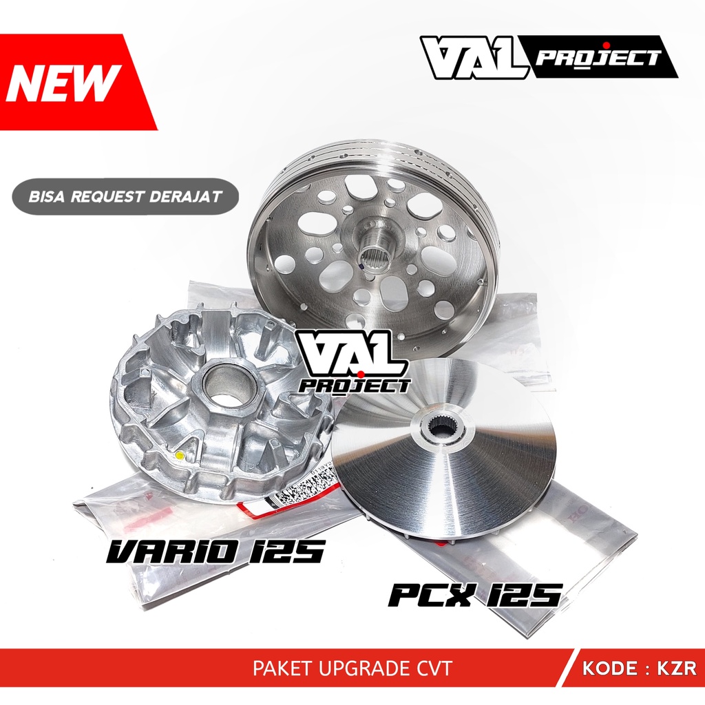 Paket Rumah Roller Vario 125 Old Pcx 125 Old Pulley Racing Cvt Upgrade