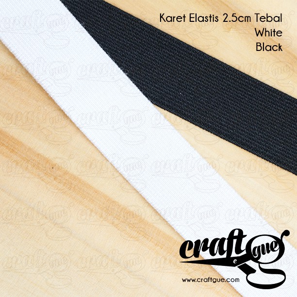 Karet Elastis Tebal 25mm (meter-an)