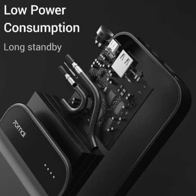 POWER BANK XIAOMI 70mai WITH CAR JUMP STARTER JUMPER AKI MOBIL