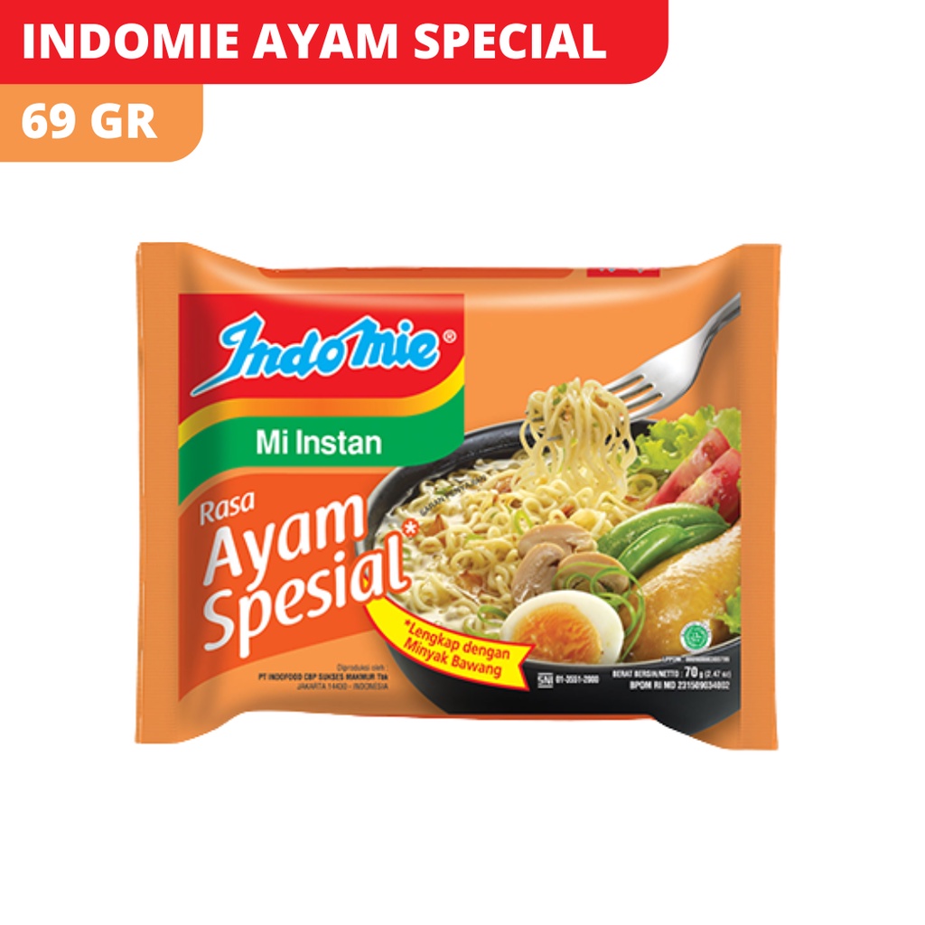 

INDOMIE KUAH AYAM SPESIAL 69GR