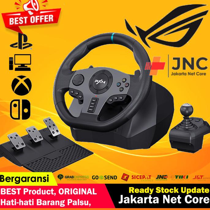 Jual PXN V9 Car Game Controller Steering Wheel , bukan logitech g29
