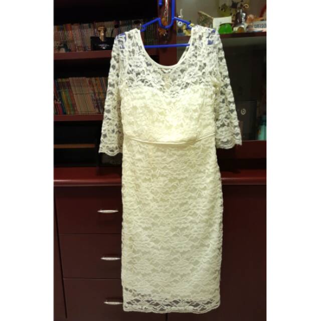 Marks & Spencer Lacey Midi Dress