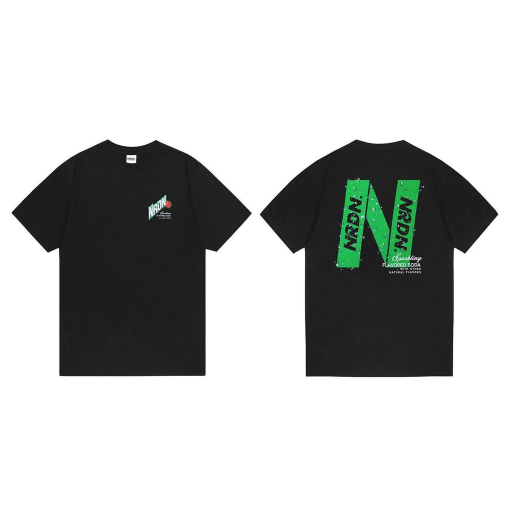 TSHIRT NRDN SODA BLACK