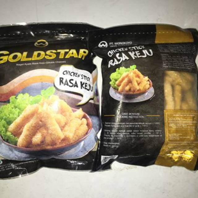 

Goldstar stik keju 500 g