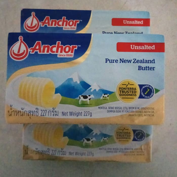 

Anchor butter Unsalted