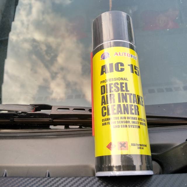 AIC 15 DIESEL AIR INTAKE CLEANER 300ML