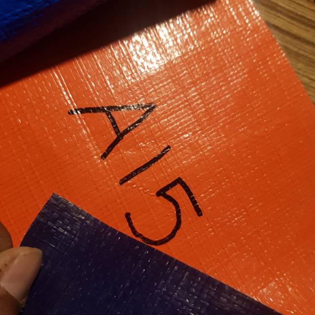 Terpal Kolam Bulat A15 D3 T1,2 Korea (Terpal saja )/ Terpal ikan/ Terpal kolam bulat