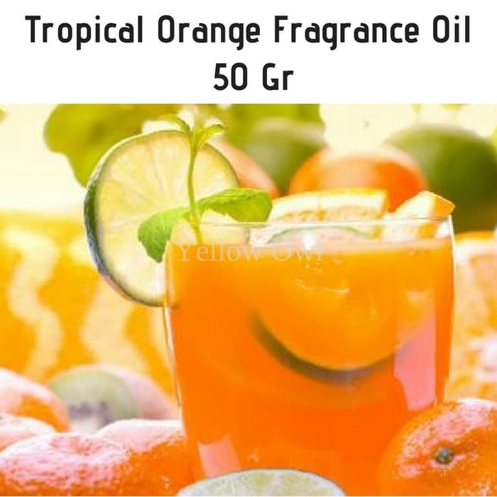 

Tropical Orange Fragrance Oil - 50 Gr