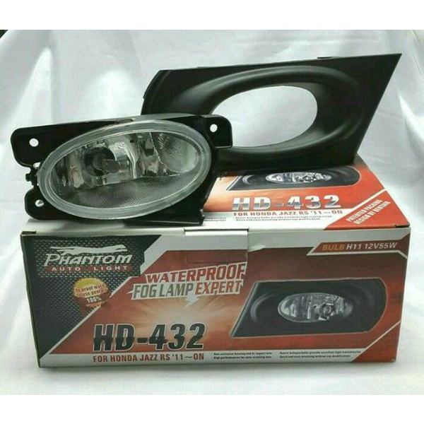 FOG LAMP ALL NEW JAZZ 2011-2013 PHENTOM