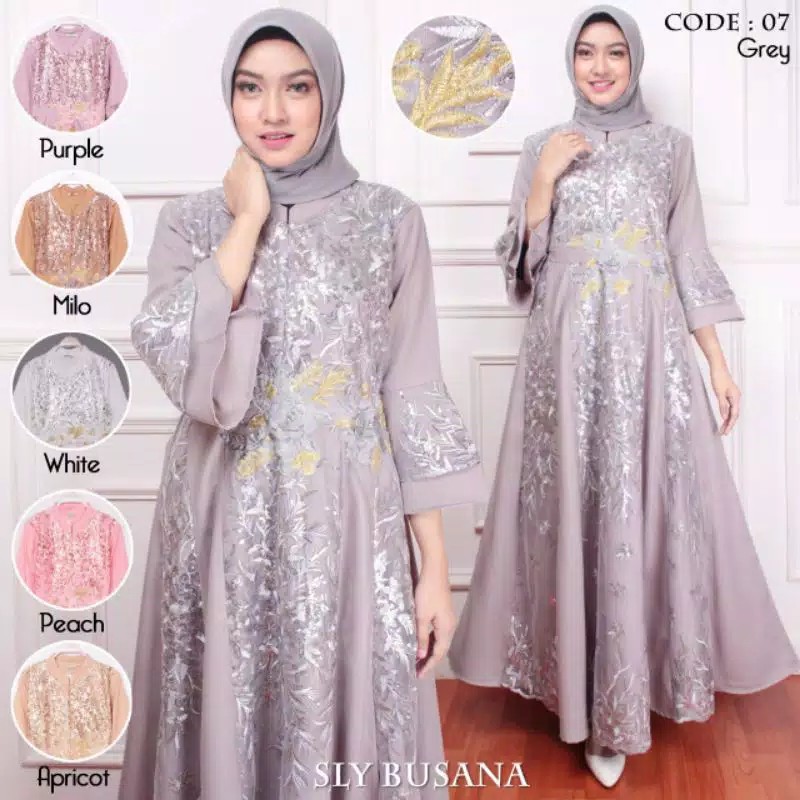  MODEL  BARU  GAMIS  MUSLIM JOHRA GAMIS  BRUKAT TIMBUL GAMIS  